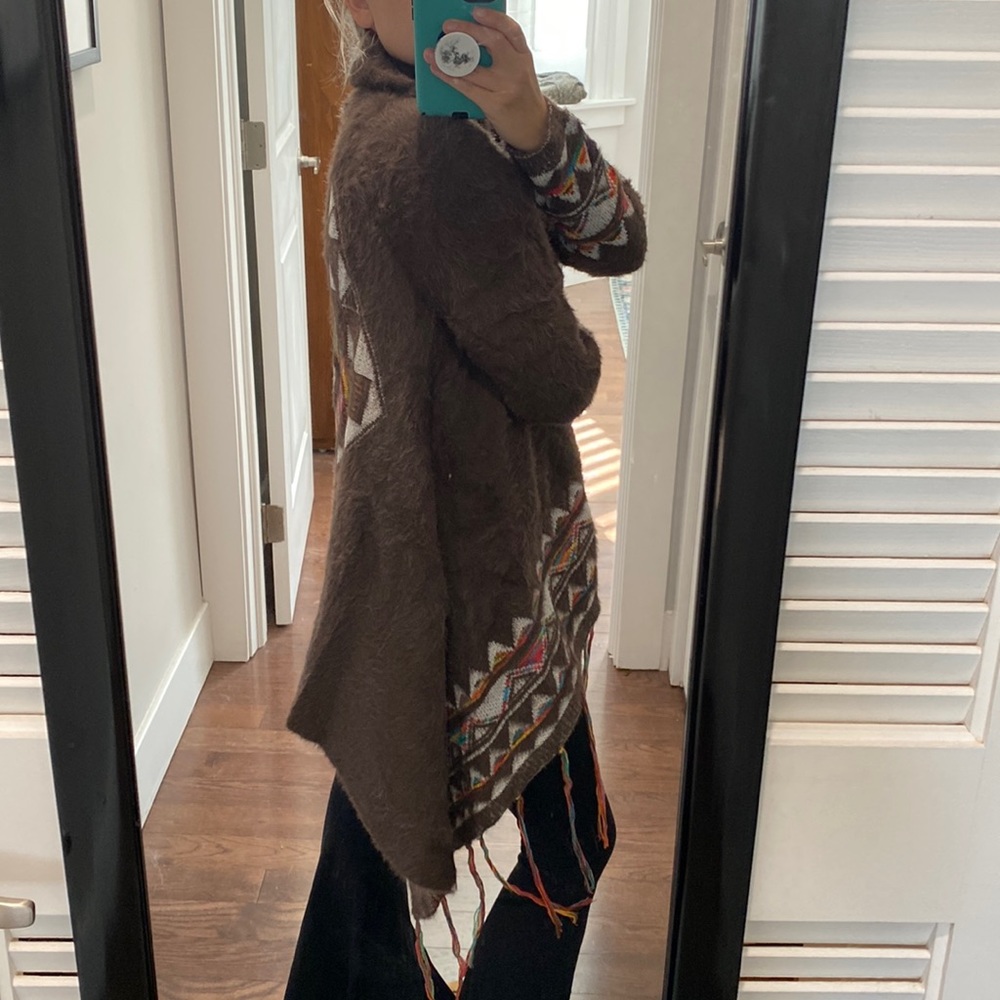 Fringe Aztec sweater - Picture 2 of 4